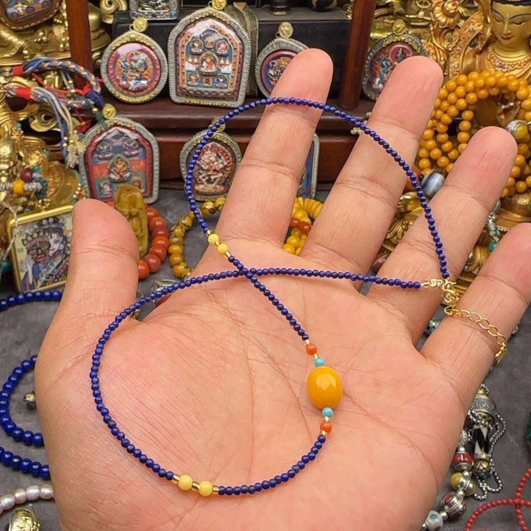 琉璃手工艺品美**姐菩提