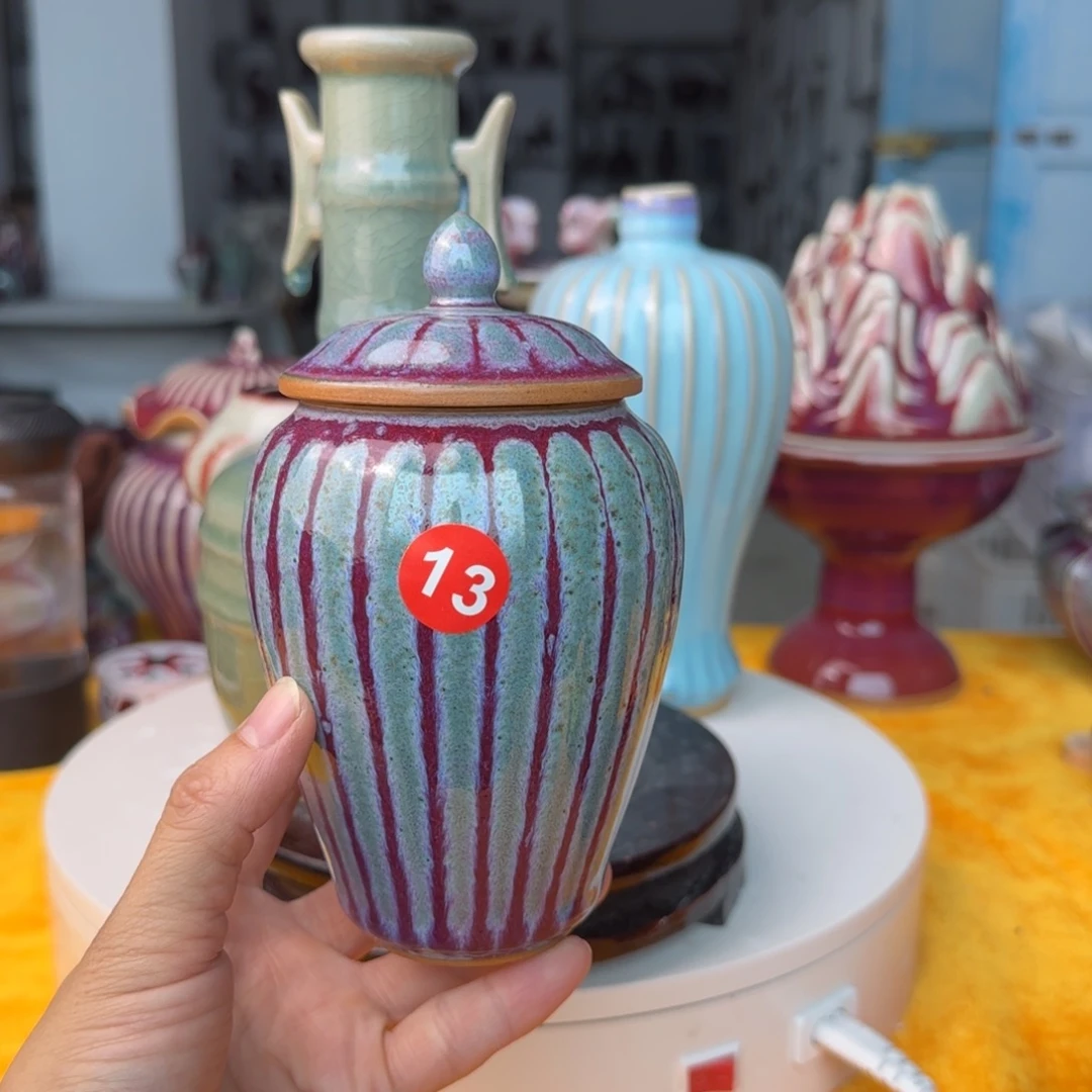 摆件郑家钧瓷摆件