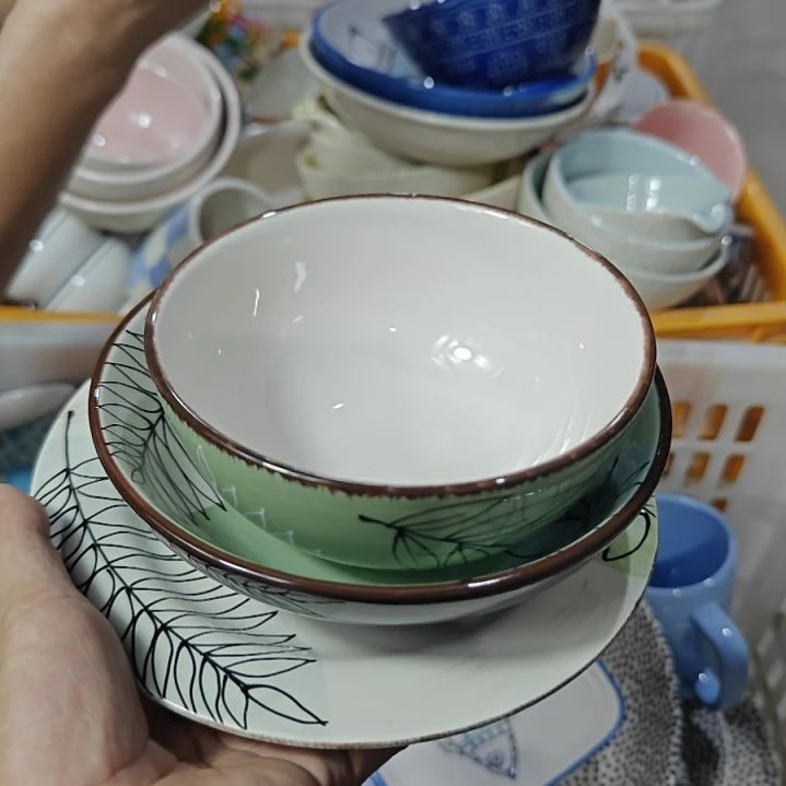 杯陶瓷杯碗盘微瑕介意慎拍