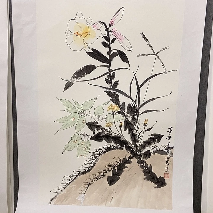 国画手写手绘作品72