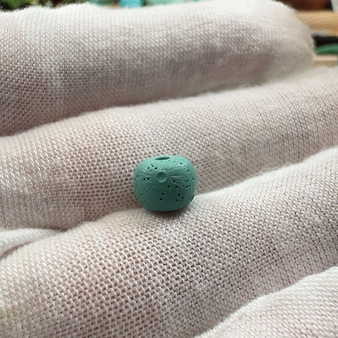 未镶嵌绿松石项链