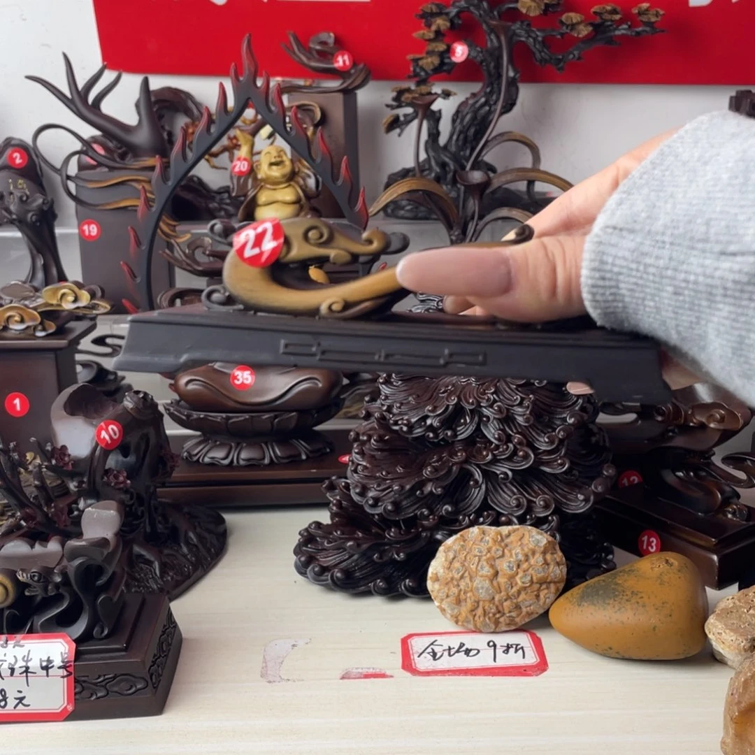 树脂制品底座设计