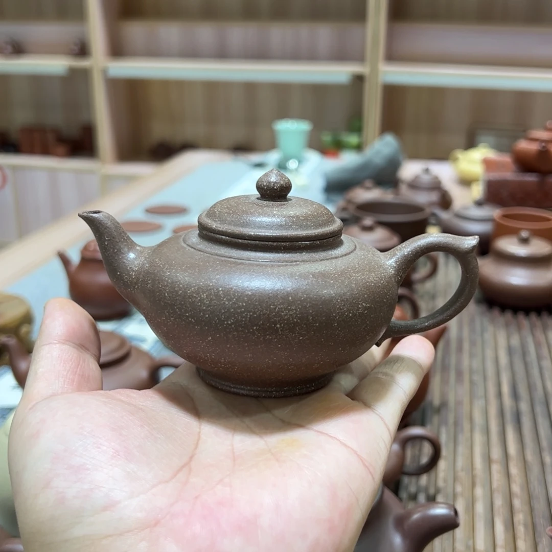 茶壶紫砂健健康康平平安安