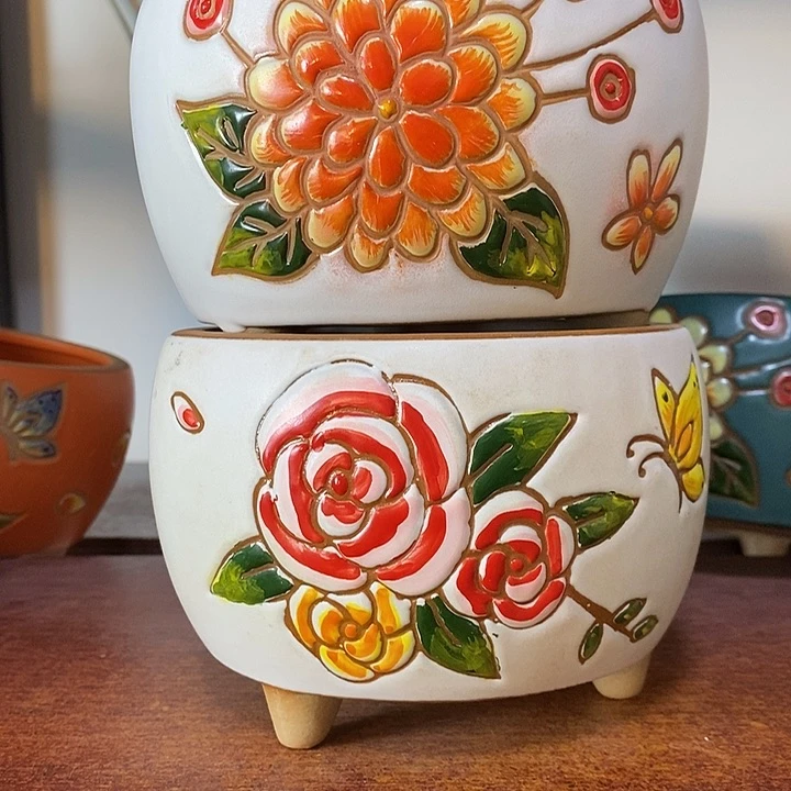 外13内11.5高度10左右，纯手工制作，一单包邮