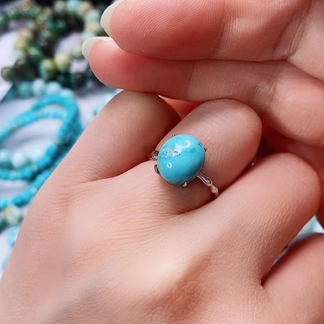 南红玛瑙银S925镶嵌珠宝奇石