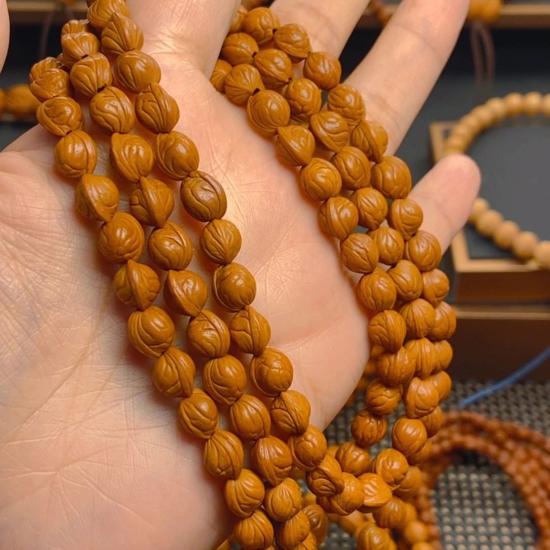 微***凛吊坠桃核秦岭森林075