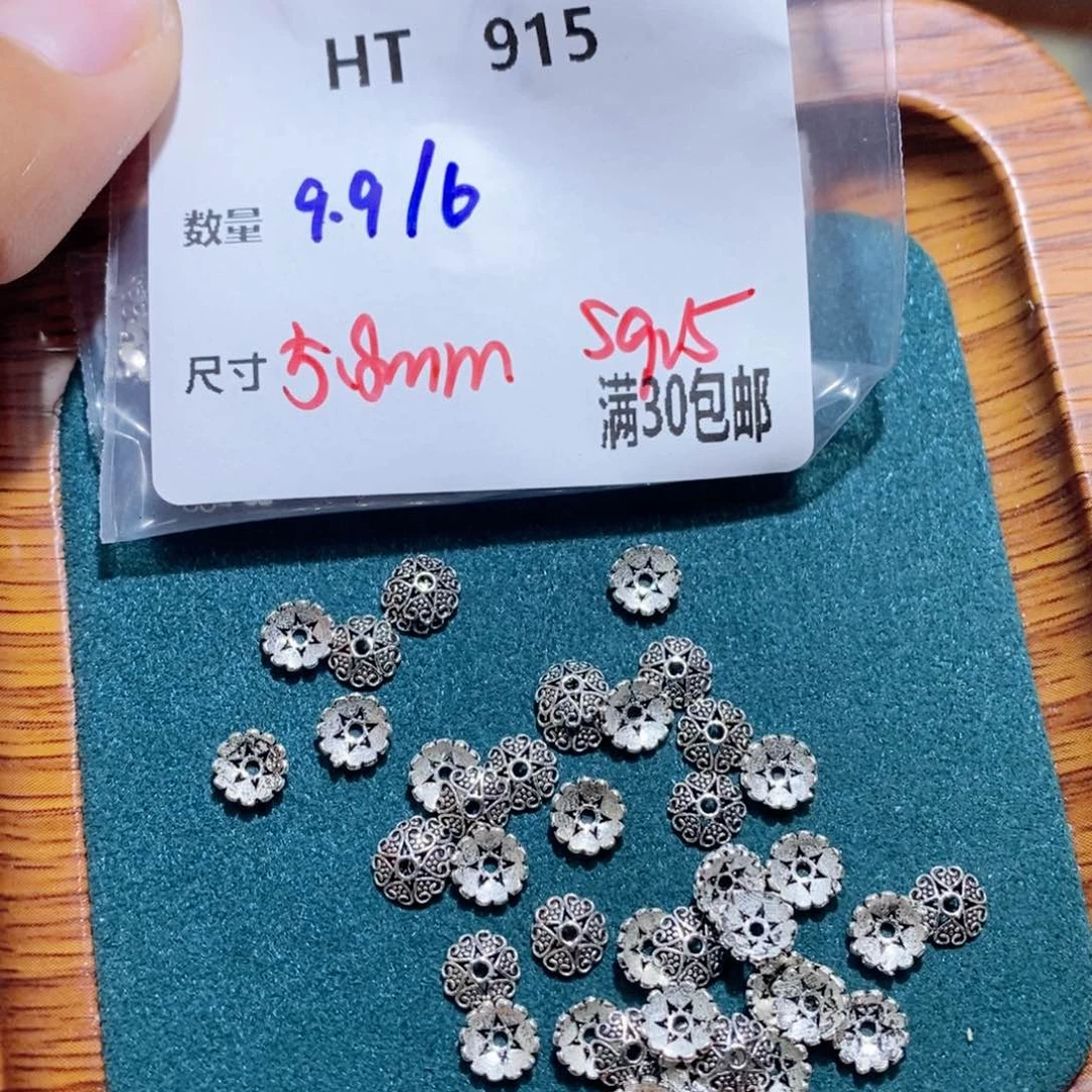 银S925镶嵌颈饰水晶HT915