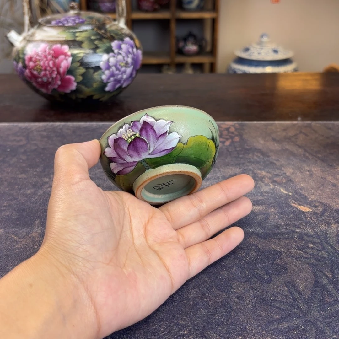 景德镇纯手工陶瓷工艺