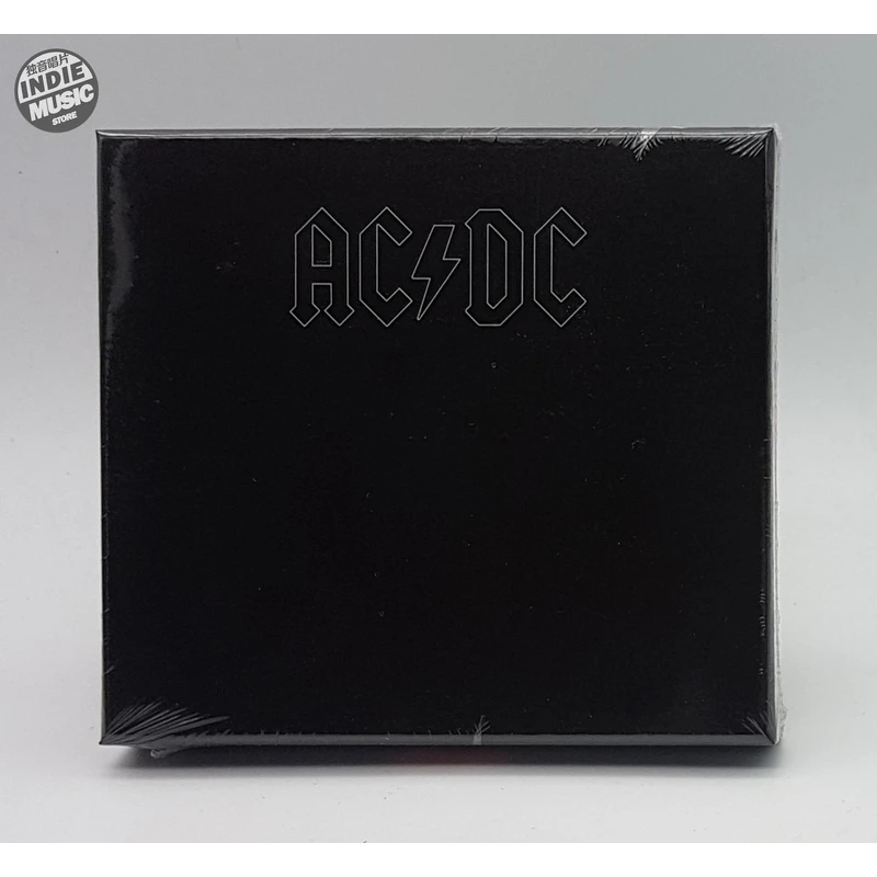 【独音唱片】AC/DC – Back In Black 纪念版 送拨片+贴纸