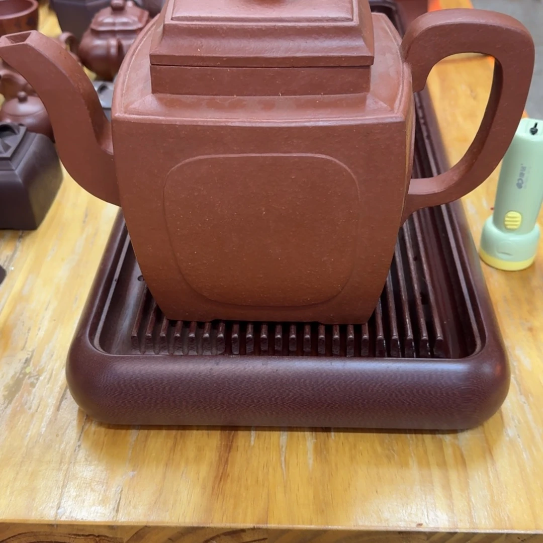 紫砂茶壶雪**梦紫砂壶大四方3000cc