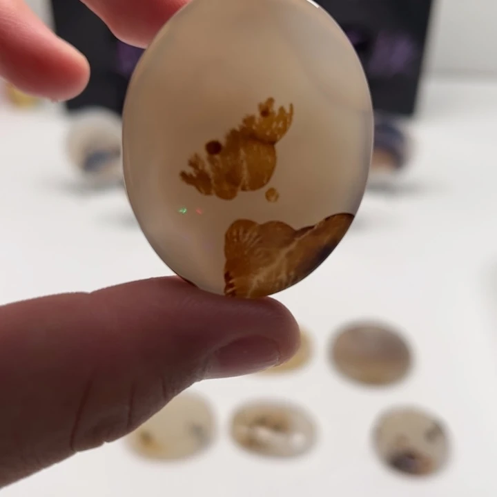 玛瑙/玉髓未镶嵌吊坠(不含链)