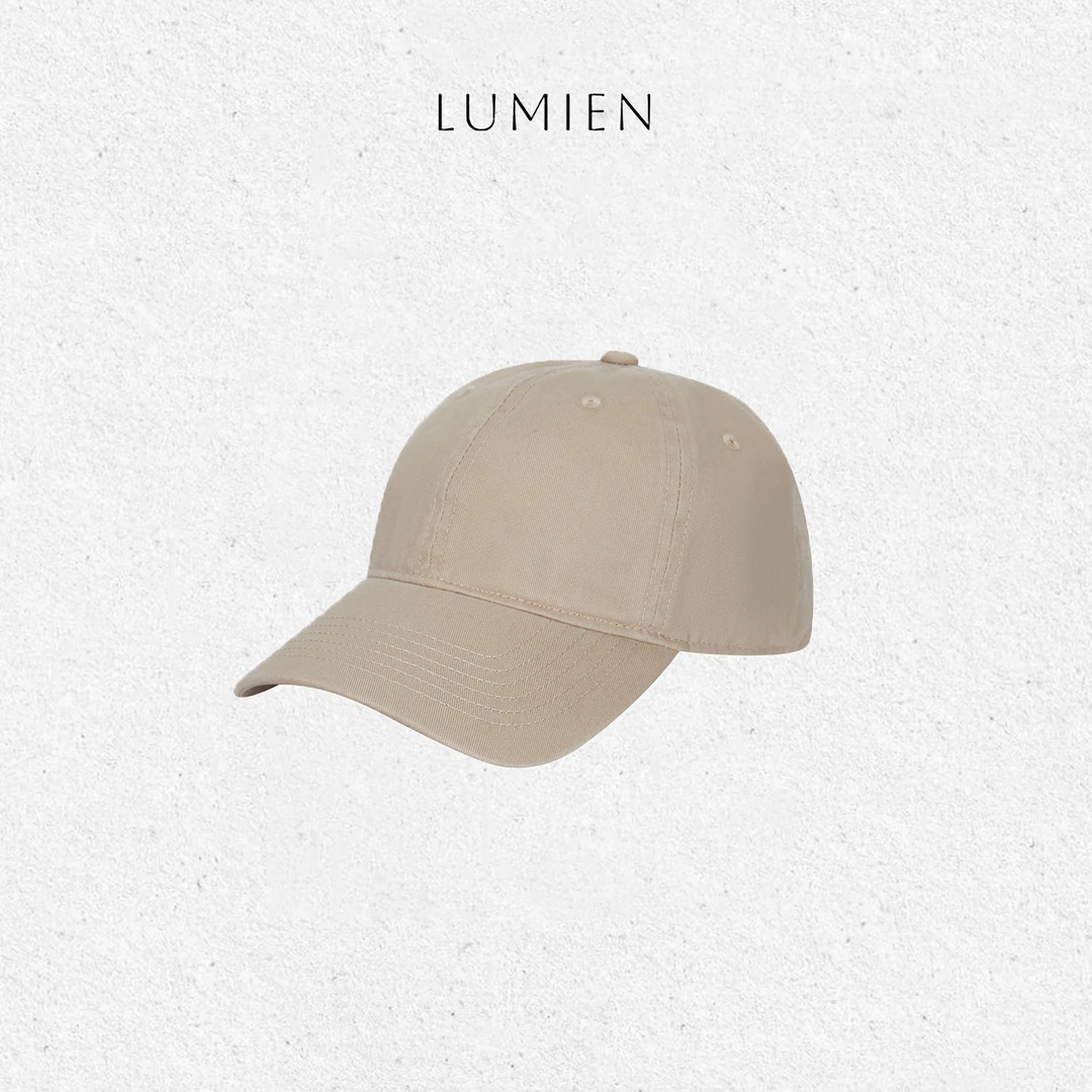 【LUMIEN】软顶全棉遮阳帽子时尚洋气显脸小休闲百搭鸭舌帽LX5BAA85