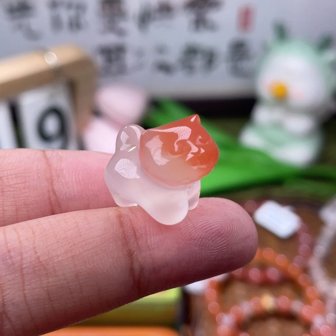 未镶嵌南红玛瑙挂件11029