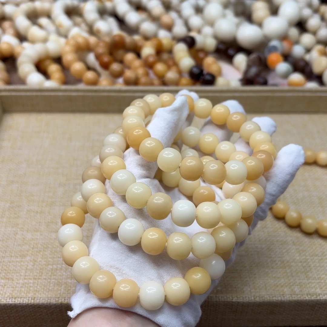 菩提根/象牙果吊坠13干磨玉化胖苹果福利一锅277