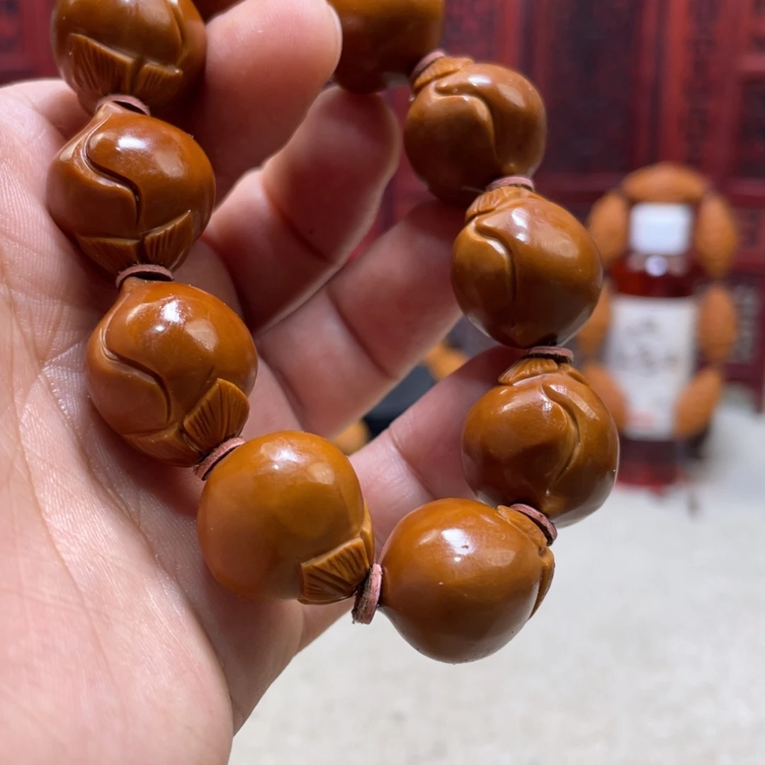 橄榄核吊坠橄榄核雕