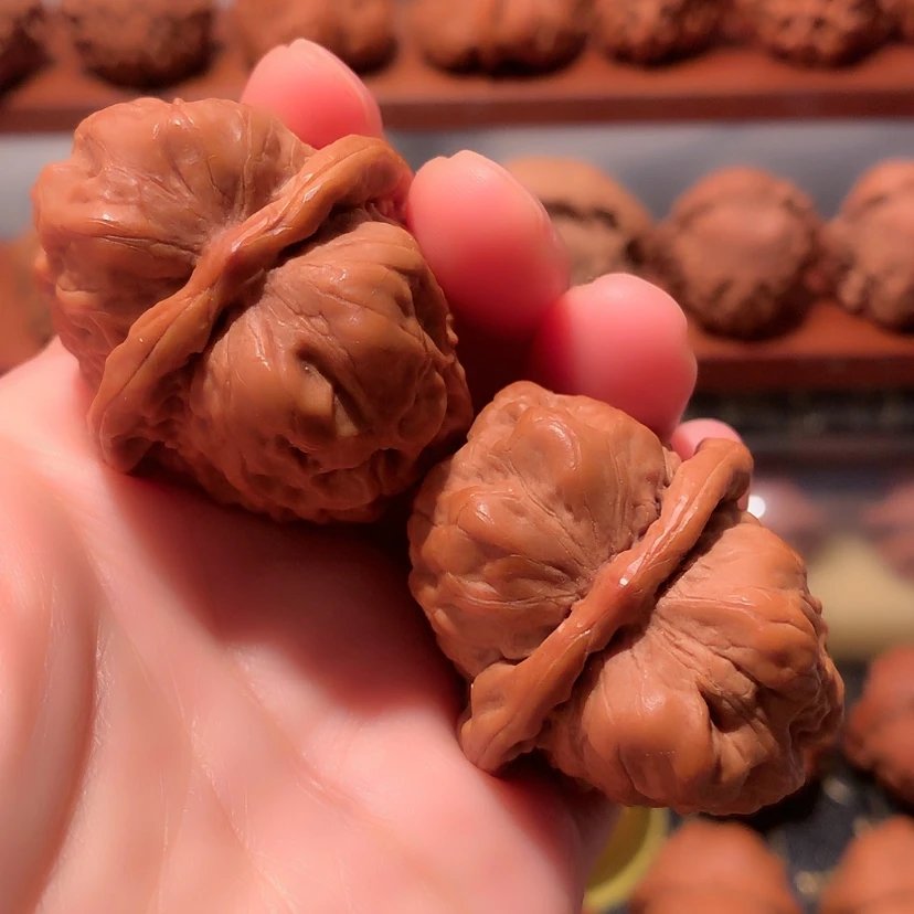 【闪购商品】文玩核桃把件蛤蟆37