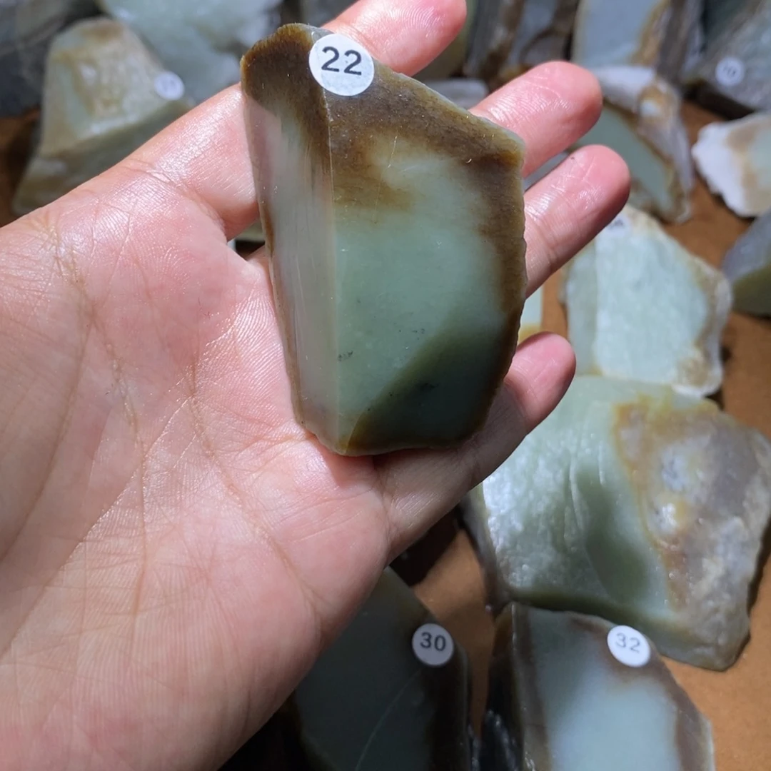 未镶嵌和田玉珠宝半成品官*财