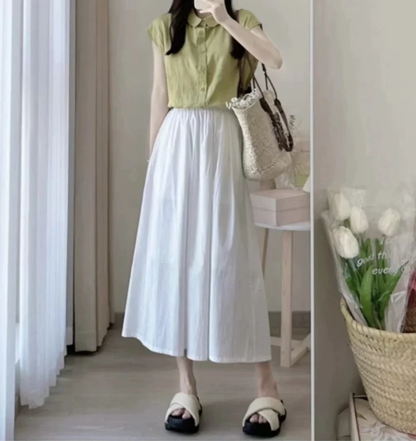 602【两件套】清冷风高级感夏季百搭显瘦时尚套装（K022）