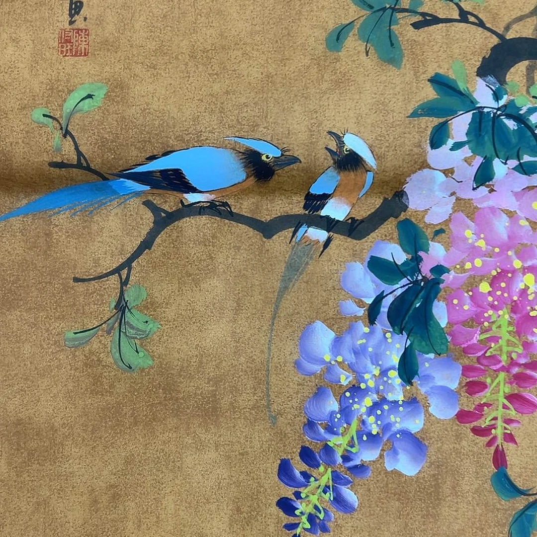 国画纯手绘作品集欣赏