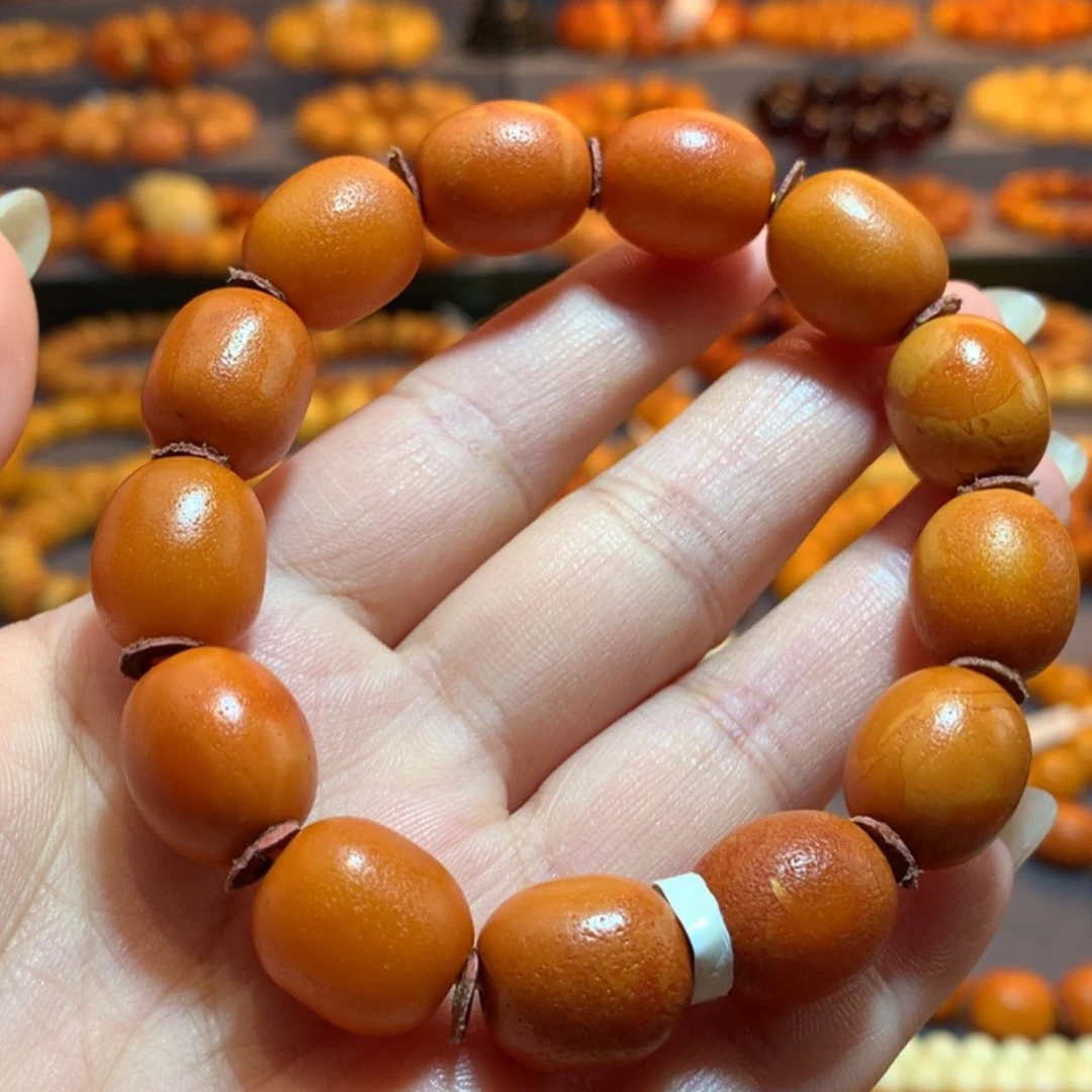 【闪购商品】手串蜜蜡未镶嵌蜜蜡手串