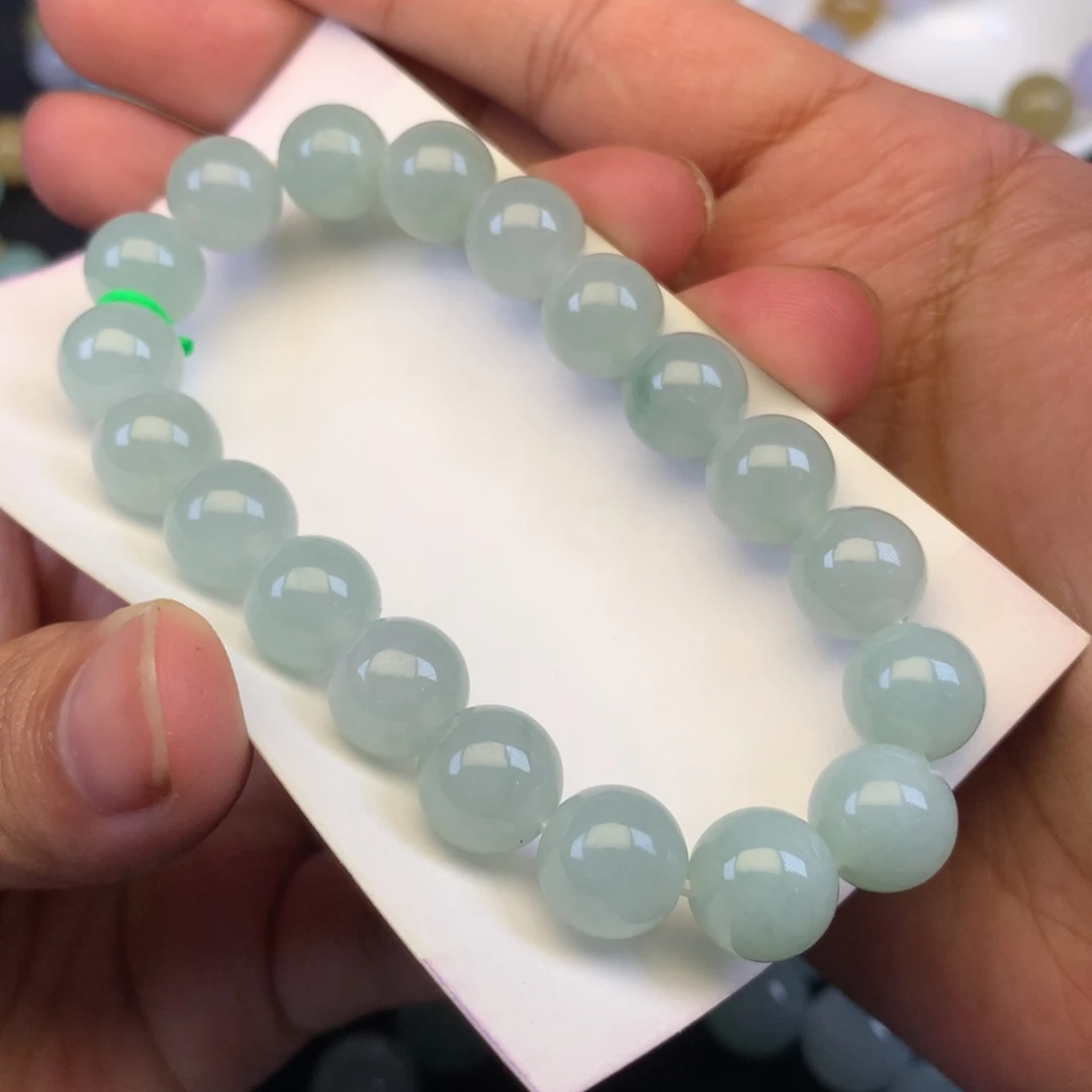 翡翠未镶嵌颈饰天然缅甸翡翠A货卡10