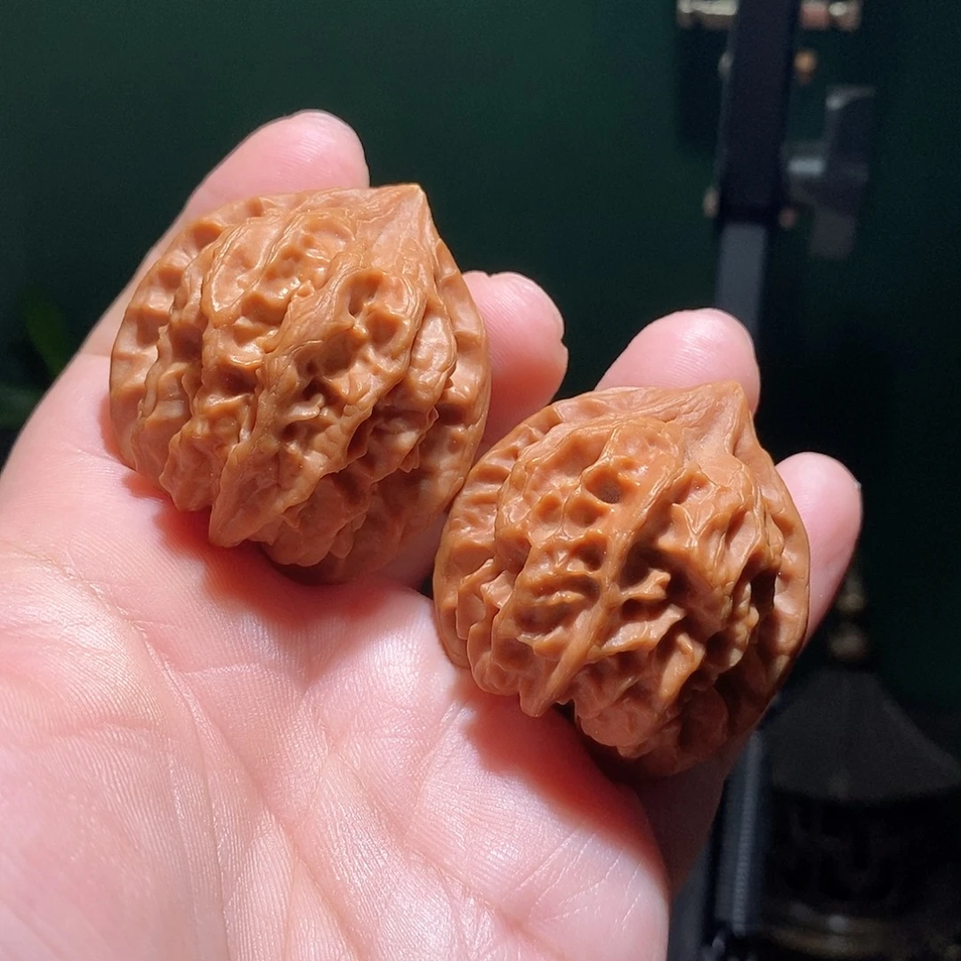 把件文玩核桃41曹大龙全品