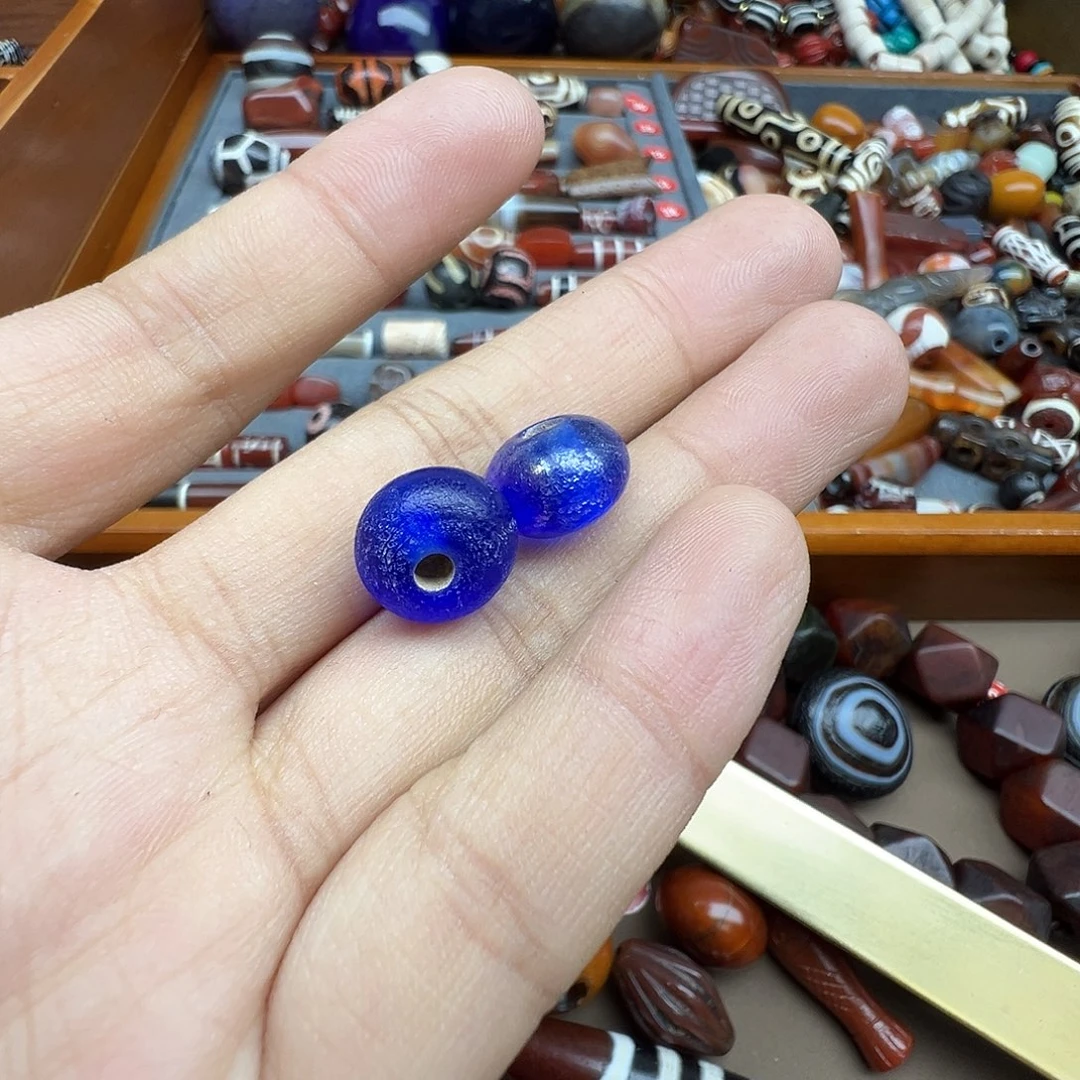 清***允玛瑙/玉髓未镶嵌珠宝半成品