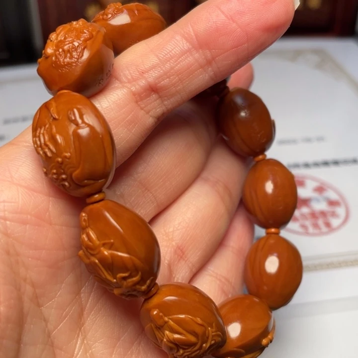 橄榄核吊坠A*橄榄核