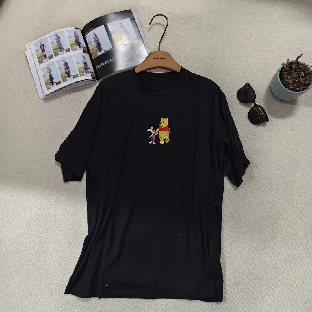 维尼熊短袖 A 黑色 3065