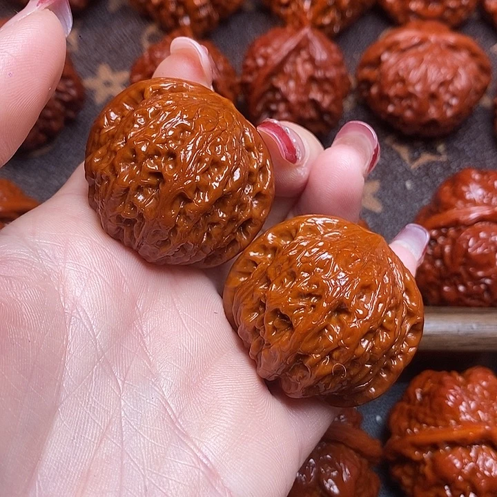 吊坠文玩核桃铁锤14