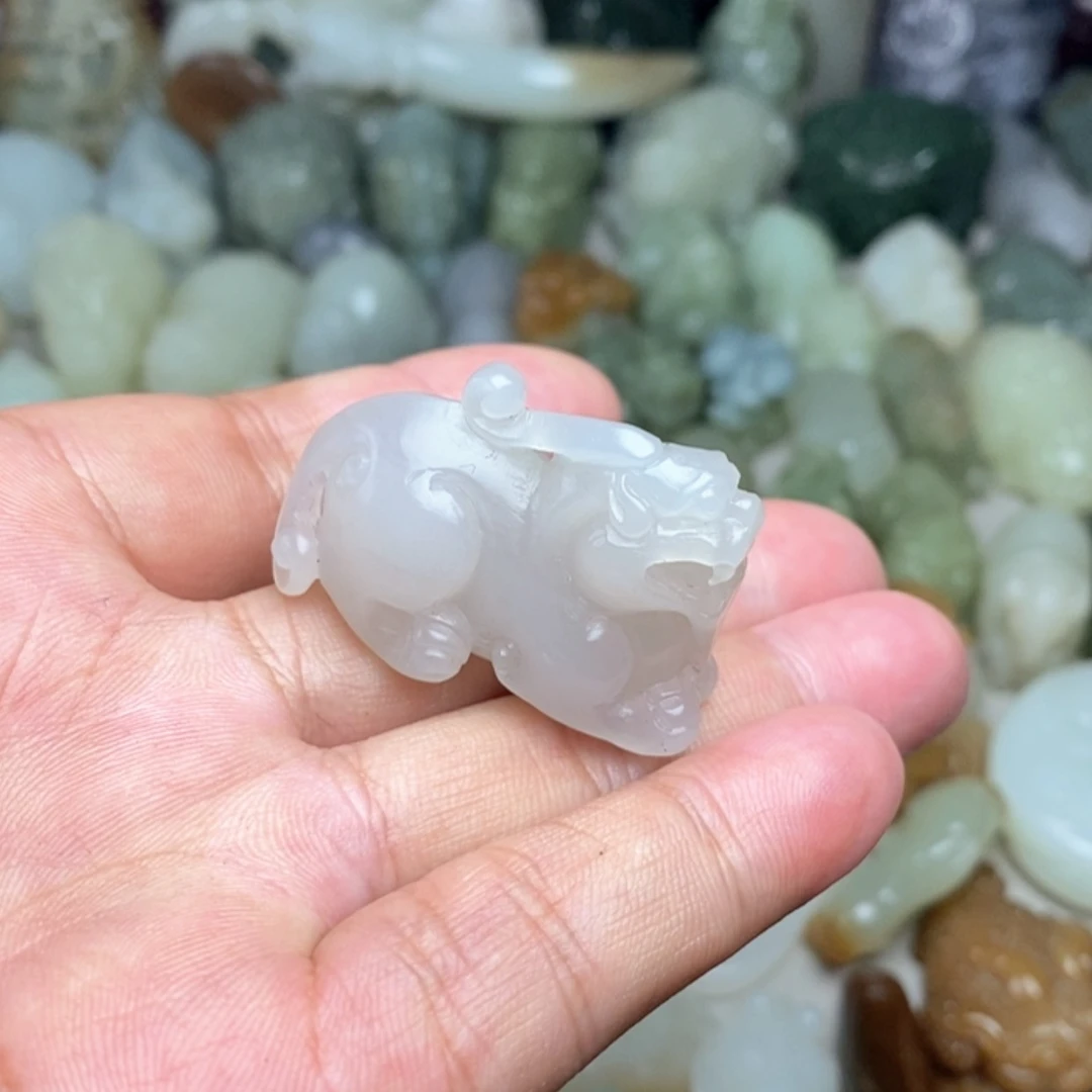 【闪购商品】未镶嵌和田玉挂件