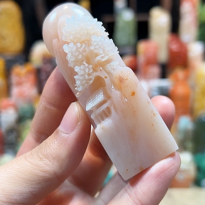 寿山石印石寿山石印章