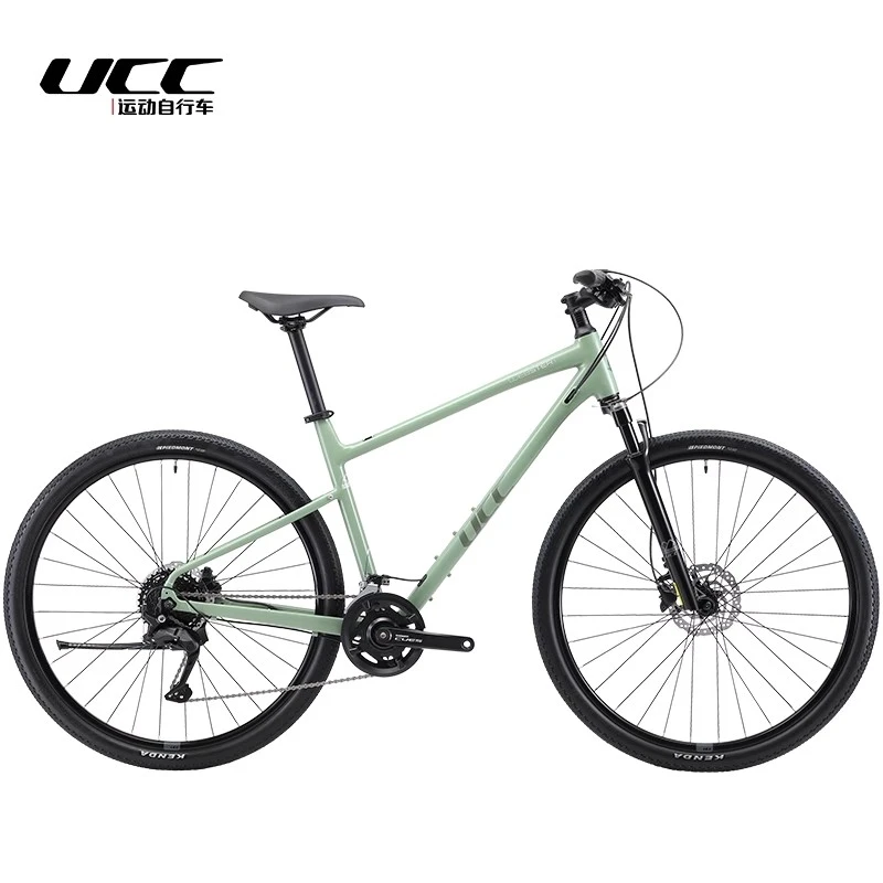UCC韦伯斯特1 18S cues变速油刹铝合金车架700c砾石公路车