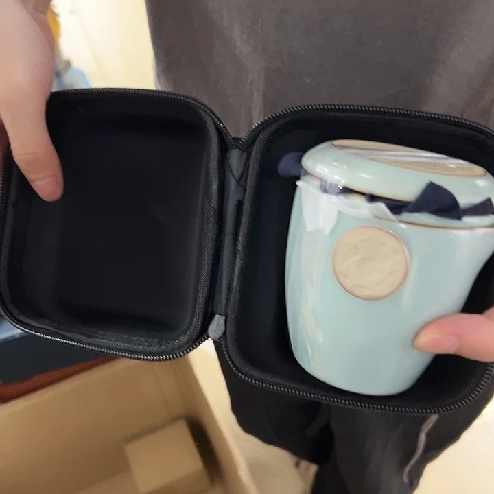 小米茶器龙泉云间青瓷