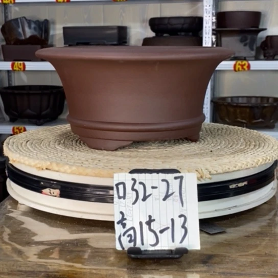 紫砂花盆宜兴紫砂花盆产地直销