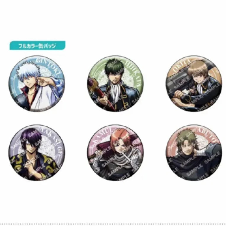 银魂 攘夷四大天王A盒战斗前