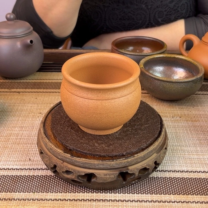 紫砂茶壶段泥160cc