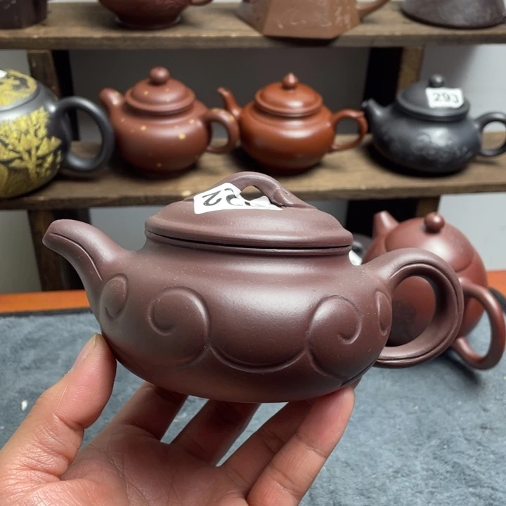 茶壶紫砂紫砂微瑕