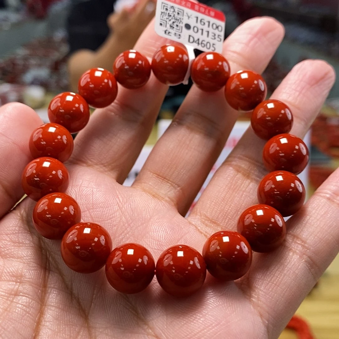 南红玛瑙12.5mm（多样性发一）未镶嵌