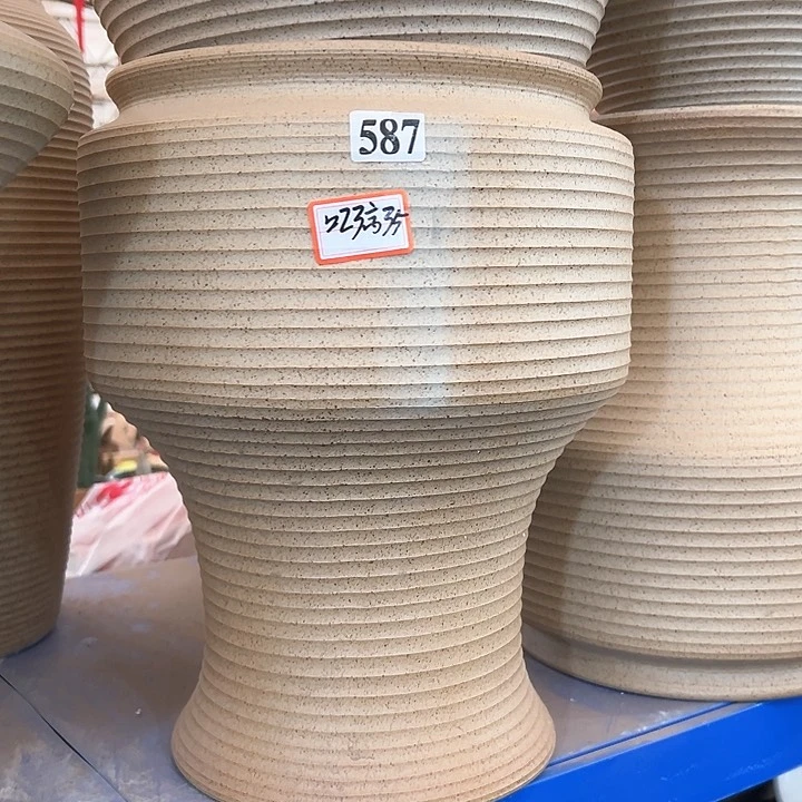 陶瓷景德镇精品花盆栽适合盆