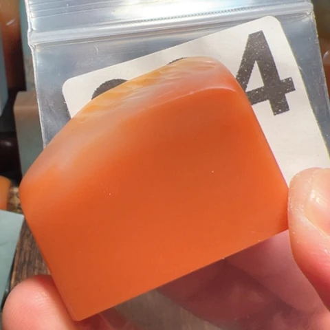 寿山石其他老挝石印石印章