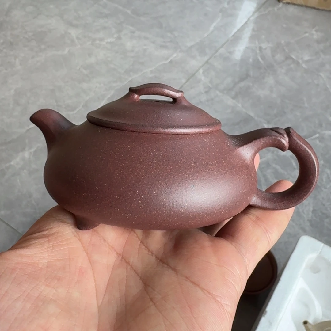 茶壶紫砂原矿泥料紫砂壶