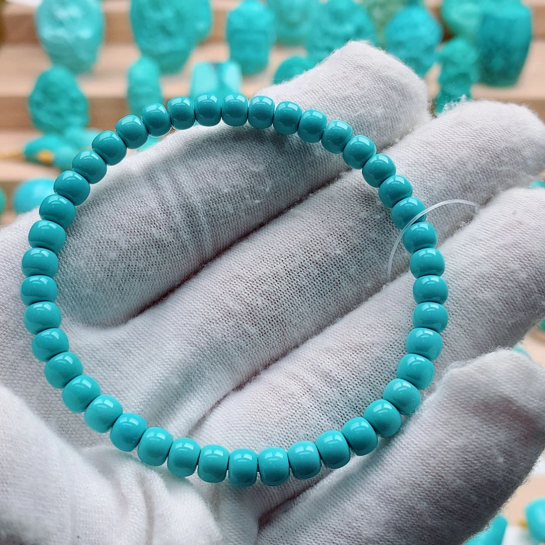 绿松石未镶嵌单圈