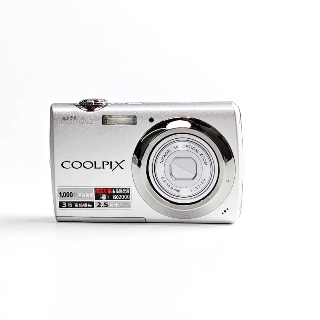 95新 Nikon/尼康 s220性价比奶油肌出片一千万像素复古数码相机