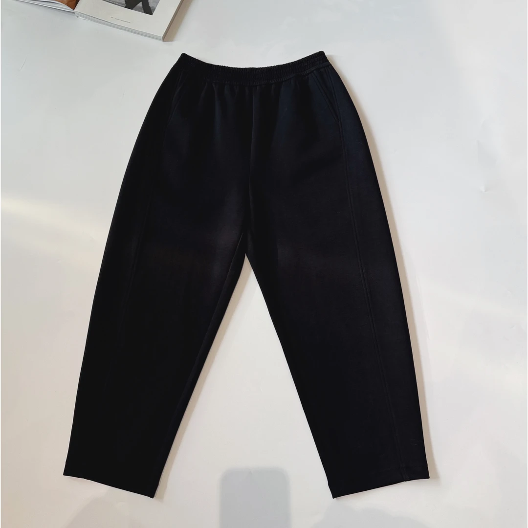 #2503重新加载 经典显瘦神裤 全松紧腰不挑腿型质感萝卜裤休闲裤