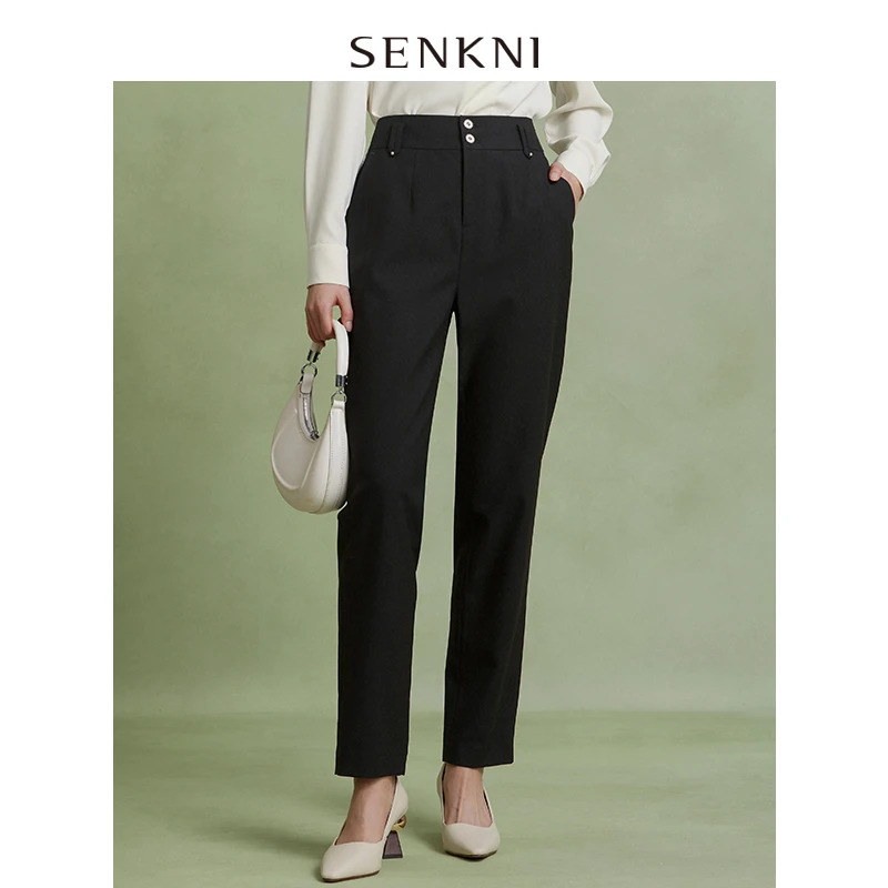 圣可尼百搭小黑裤S350303ME