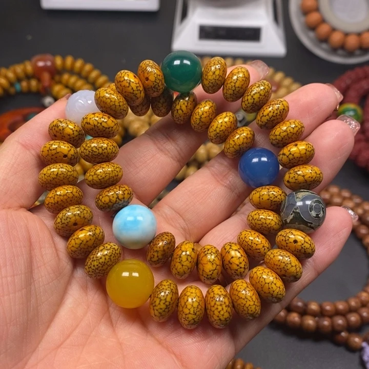 星月菩提吊坠老星月