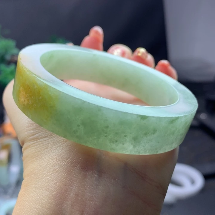 定制翡翠未镶嵌向阳而生