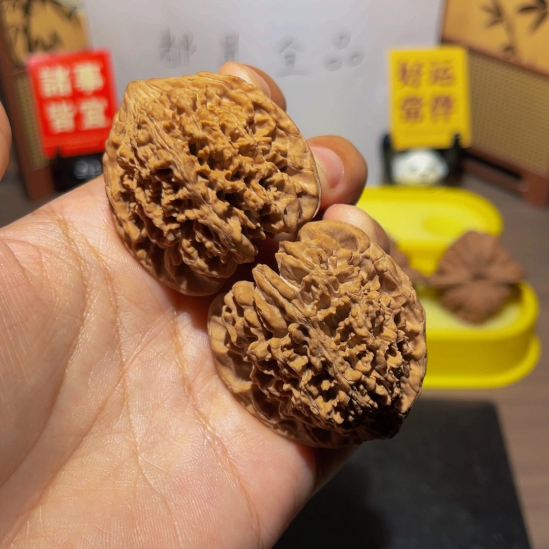 把件桃核42全品满天星