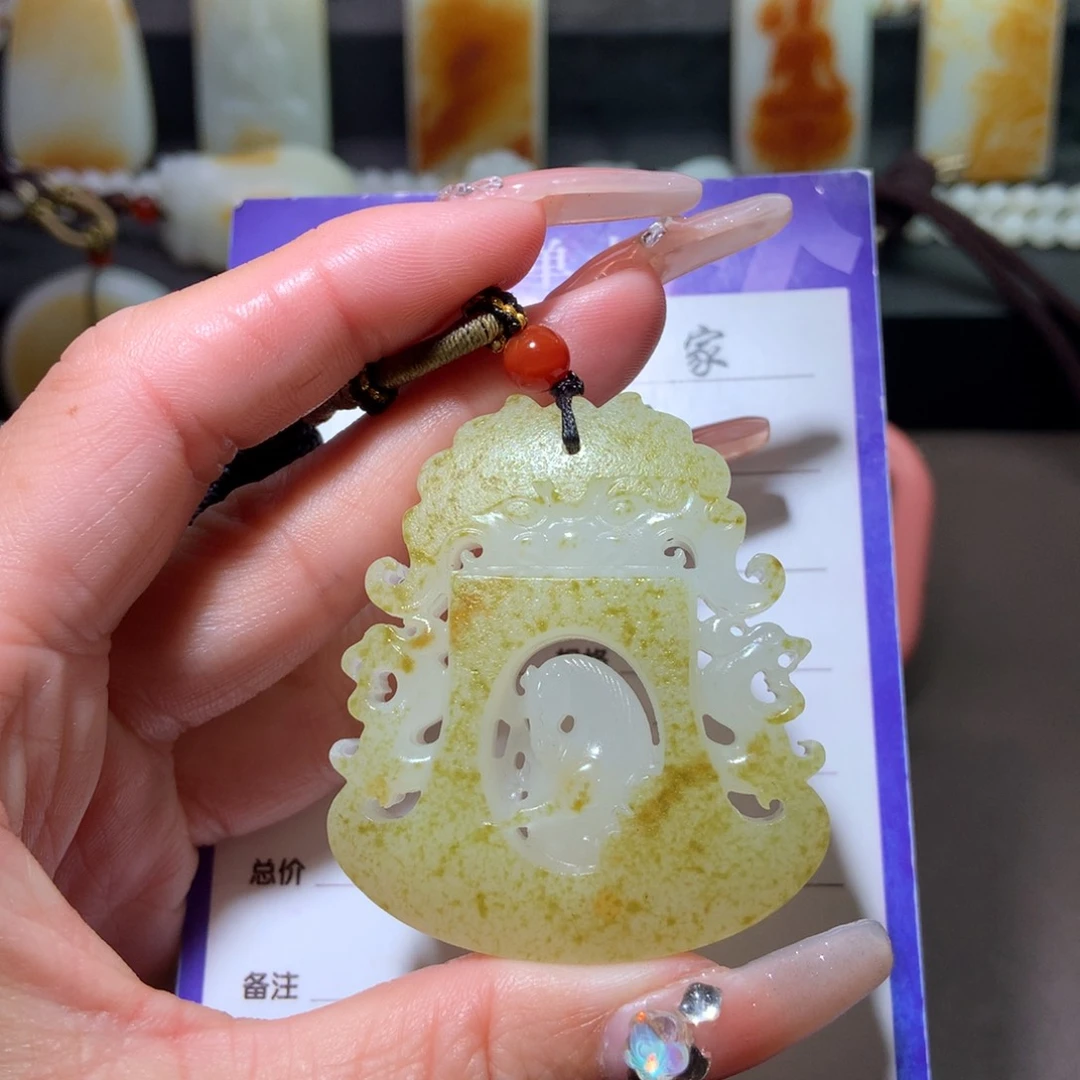 和田玉挂件未镶嵌Y**y